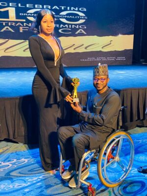 Presidential Aide Abba Isa Honoured with Humanity Service Peace Legend Award