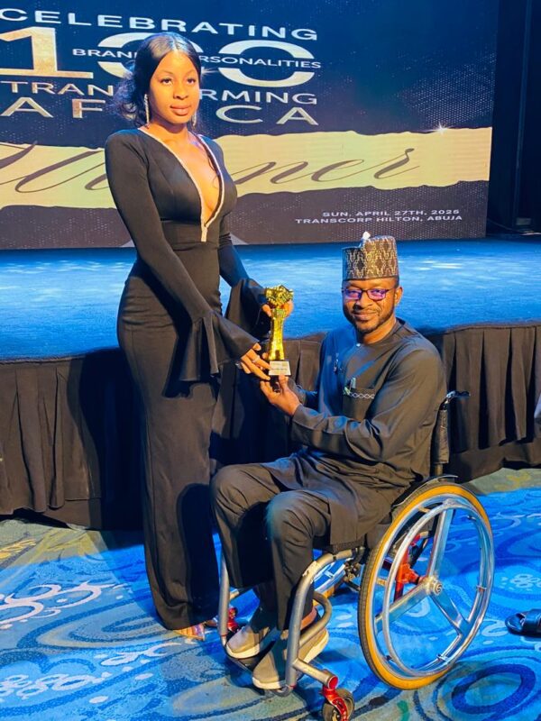 Presidential Aide Abba Isa Honoured with Humanity Service Peace Legend Award