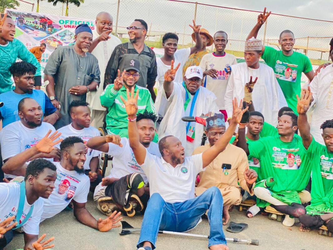 SSAP Abba Isa Flags Off Inaugural Tinubu-Shettima Para-Soccer Unity Cup