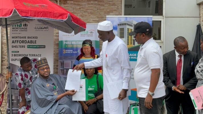 SSAP Abba Isa Tasks MDAs on Inclusive Policy as FHA Mortgage Bank Allots Stalls to Three PWDs