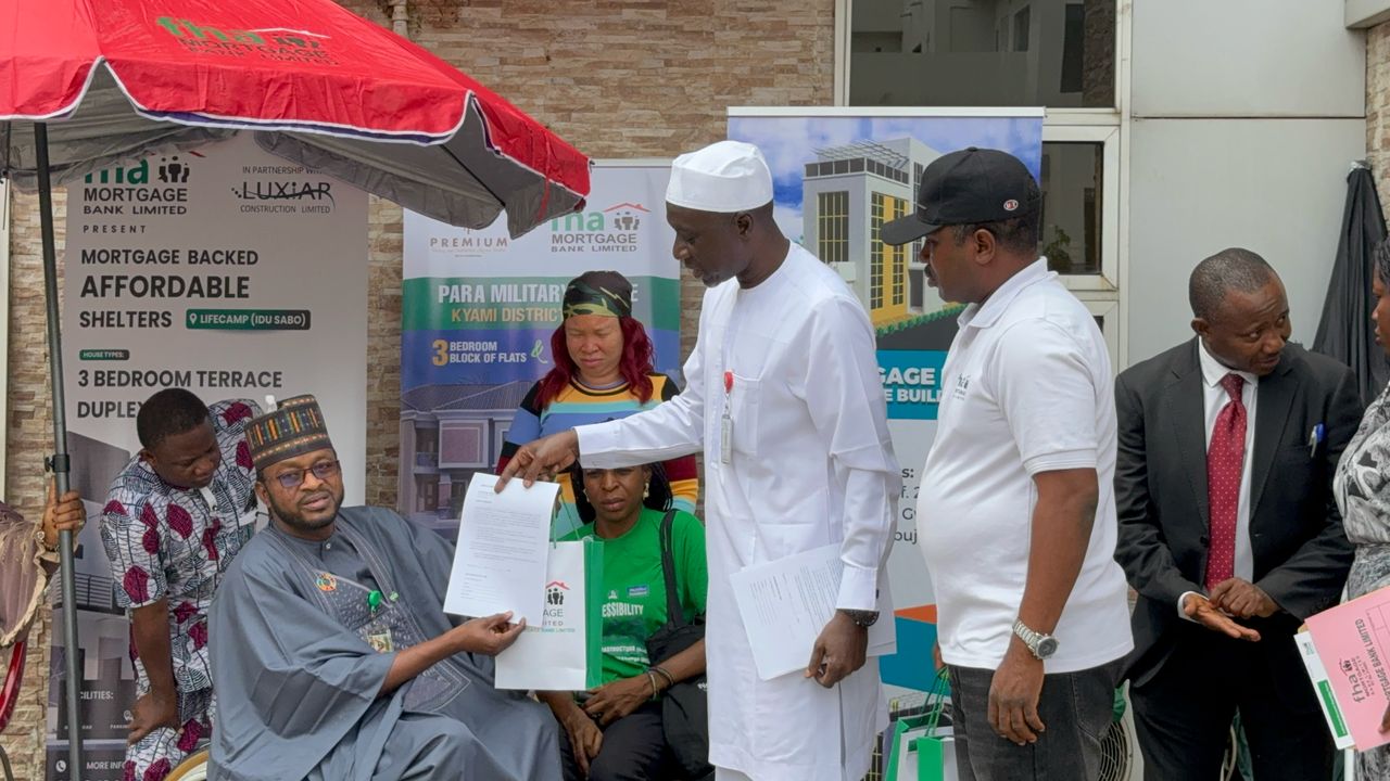 SSAP Abba Isa Tasks MDAs on Inclusive Policy as FHA Mortgage Bank Allots Stalls to Three PWDs