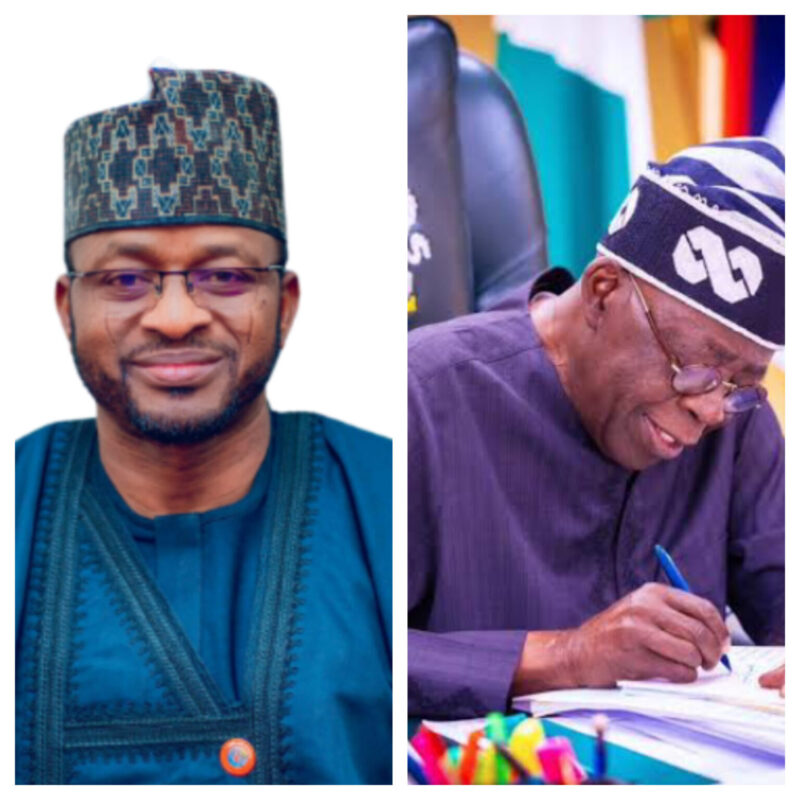 SSAP Abba Isa Commends President Tinubu for Signing Bill to Establish Gombe Federal College of Education (Special)