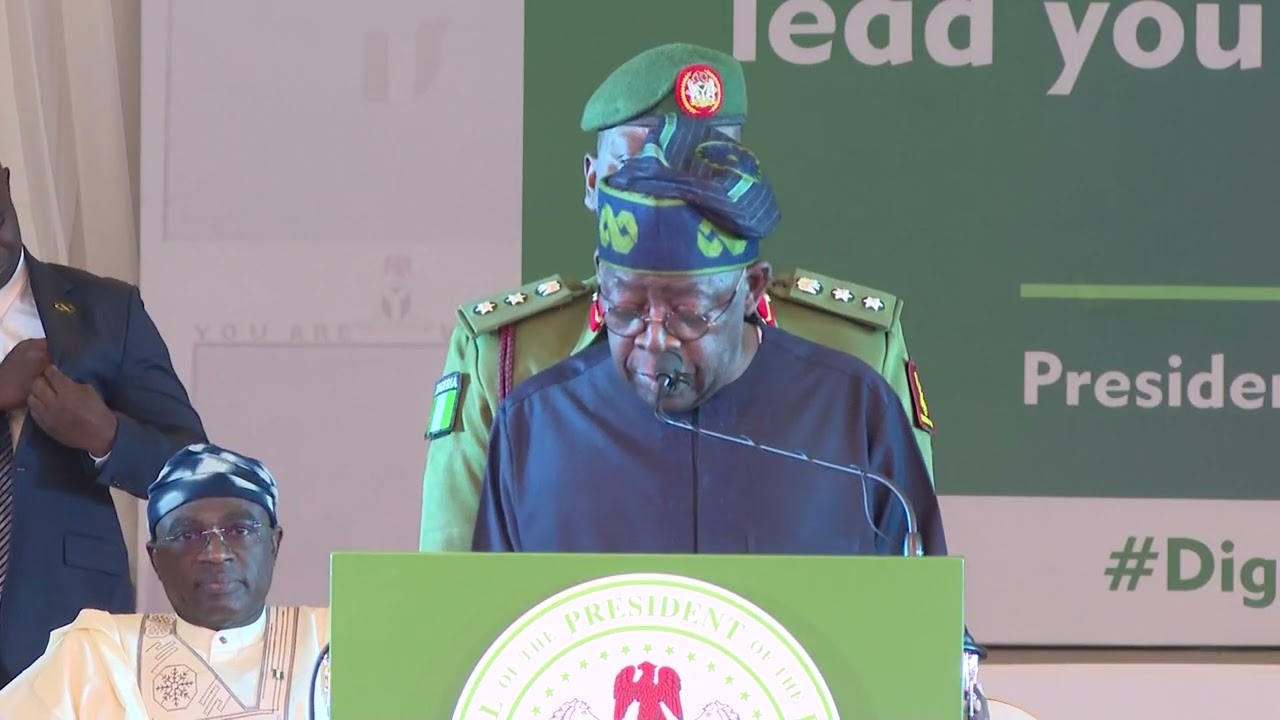 SSAP Abba Isa Joins President Tinubu, Other Dignitaries at Maiden Progressive Digital Media Summit