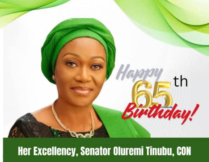 65th Birthday SSAP Abba Isa Celebrates First Lady Oluremi Tinubu