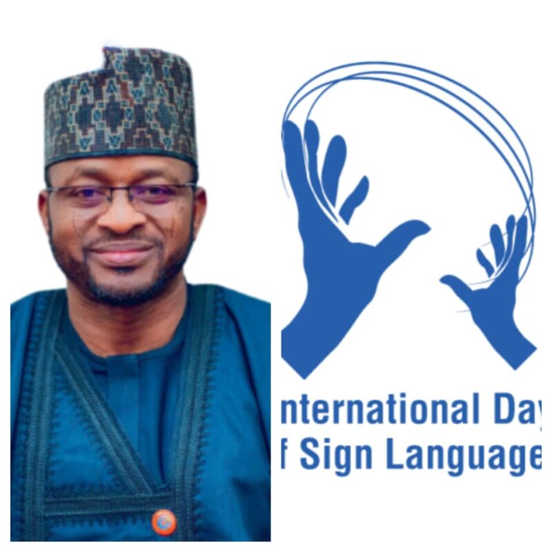 Int'l Day of Sign Language: SSAP Abba Isa Demands Protection of linguistic identity, cultural diversity of all deaf people