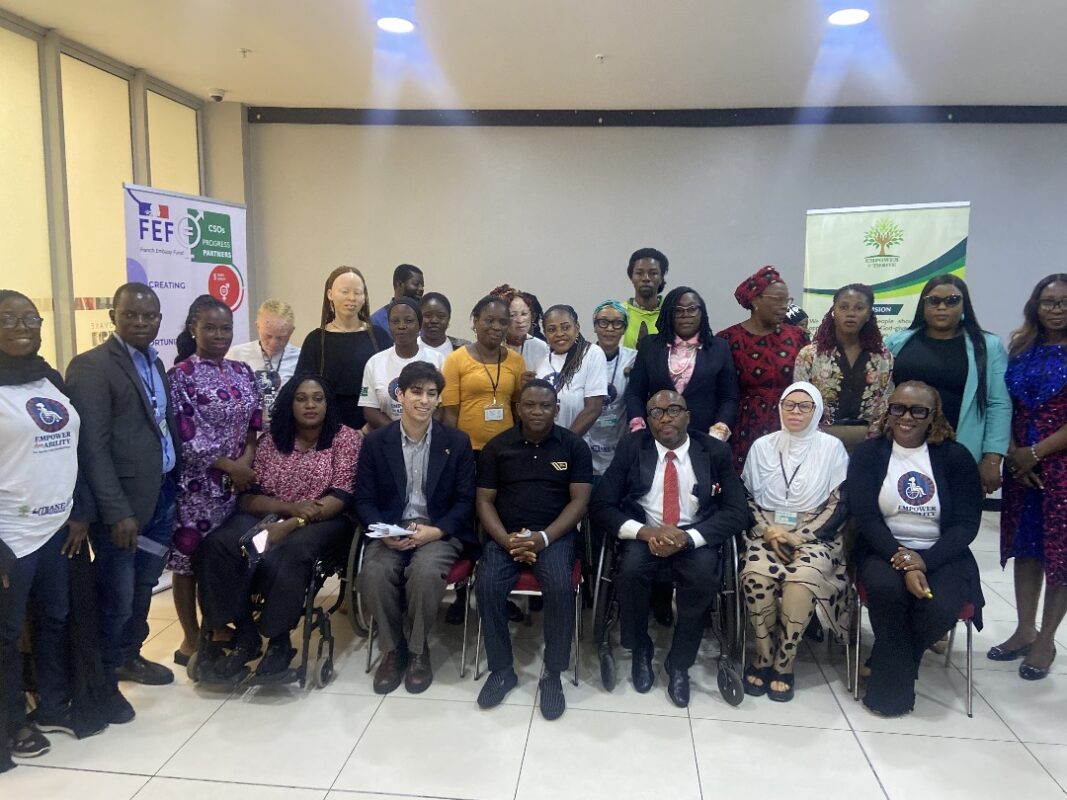 Policy Dialogue SSAP Abba Isa Highlights Actionable Solutions to Address Challenges Faced by Women With Disabilities
