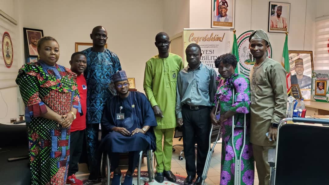 Tinubu’s Aide, Abba Isa Partners NUJ to Drive Advocacy Against Workplace Discrimination of PWDsv