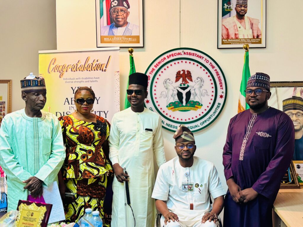 Courtesy Visit: Gombe Disability Commission Seeks Partnership with SSAP Abba Isa