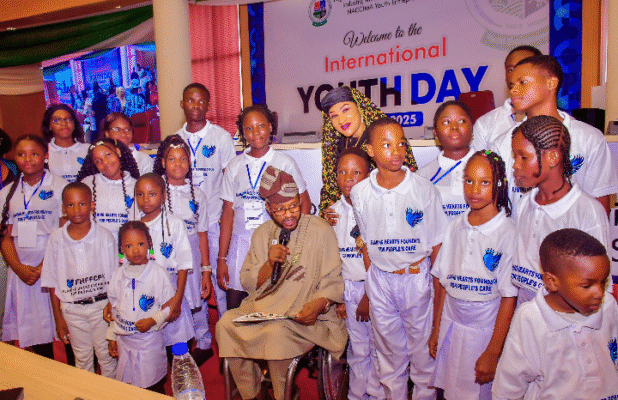 Int’l Youth Day Summit: SSAP Abba Isa Charges NACCIMA Youth Entrepreneurs to Lead Tech Revolution in Africa