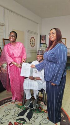 SSAP Abba Isa, TALI Forge Partnership Ahead of First Ladies’ Forum on Disability Inclusion