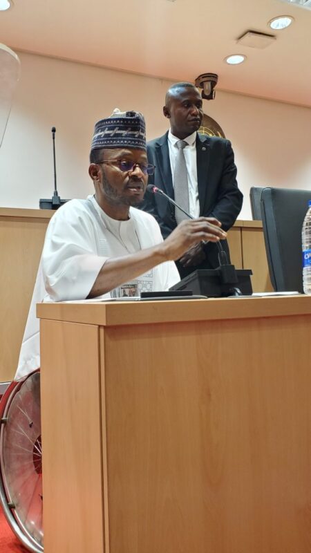 Presidential Aide Abba Isa Recommends Inclusive Measures to UNODC to…