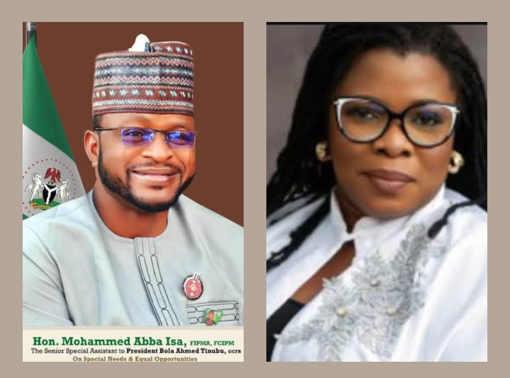 Presidential Aide Abba Isa Celebrates Inclusion Advocate Grace Jerry on Her Birthday