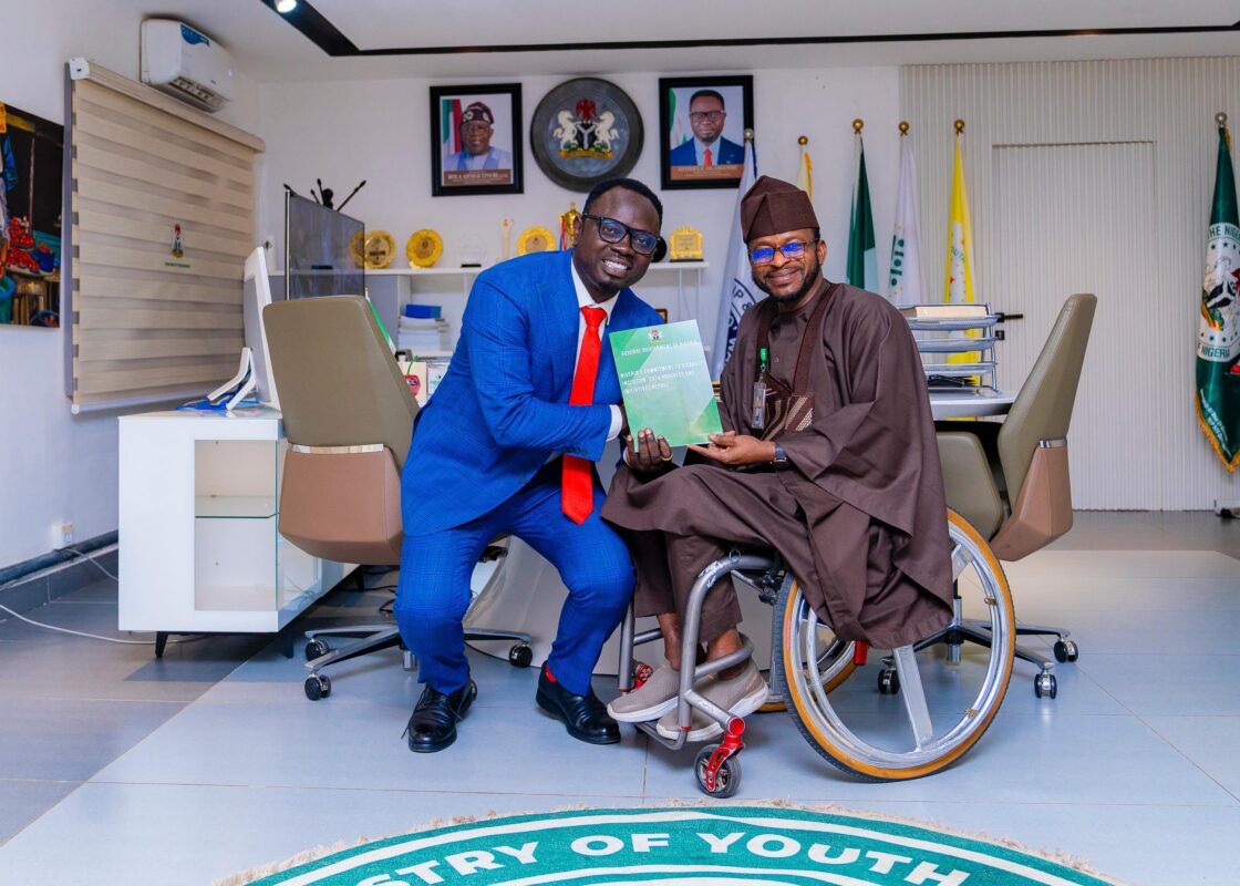 Presidential Aide Abba Isa Celebrates Youth Minister Olawande on Birthday
