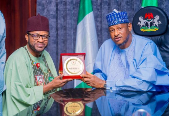 Presidential Aide Abba Isa Engages Katsina Governor, Dikko Radda on Assent to State Disability Bill