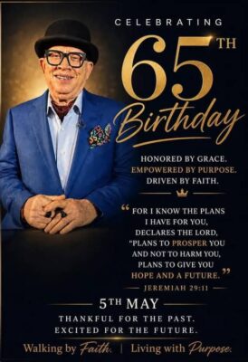 Presidential Aide Abba Isa Celebrates TAF Africa CEO Jake Epelle on Historic Birthday